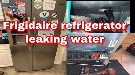 frigidaire ice maker leaking water on floor|Frigidaire Ice Maker Leaking